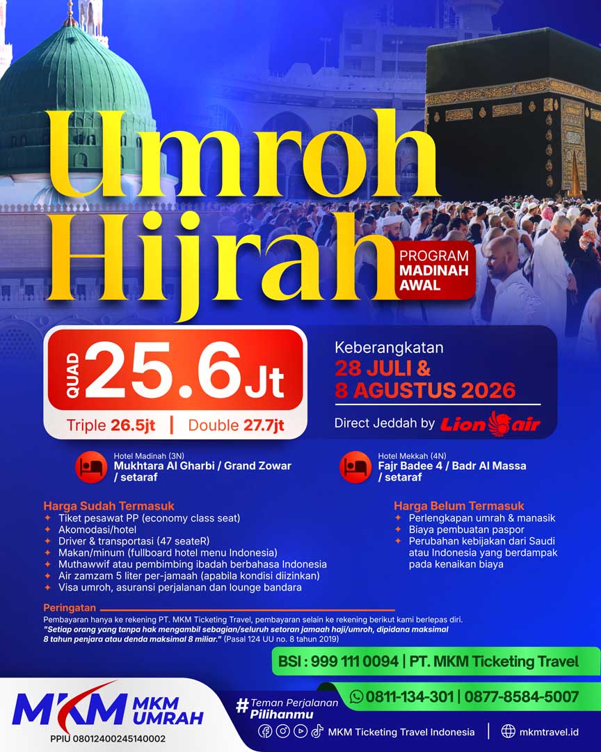 MKM_Flyer Umroh Hijrah 28 Jul 8 Agt 26_Portrait