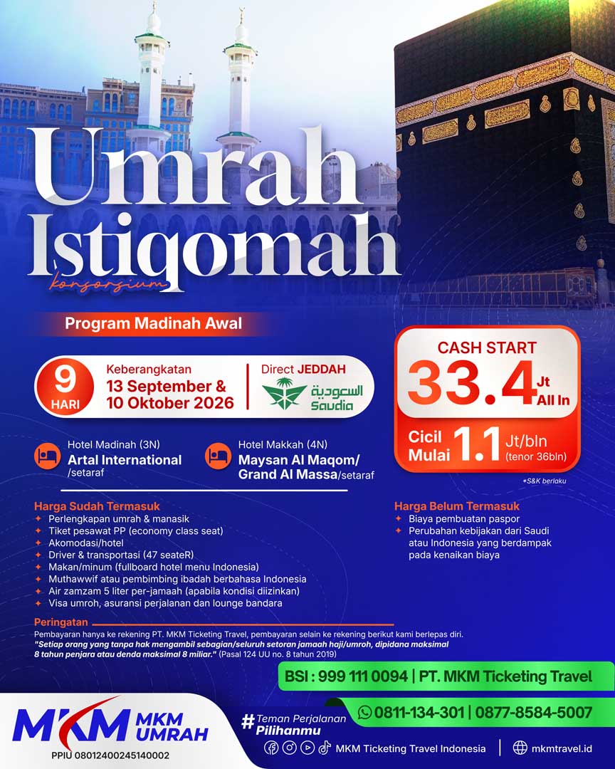 MKM_Flyer Umroh Istiqomah 13 Sep 10 Okt_Portrait