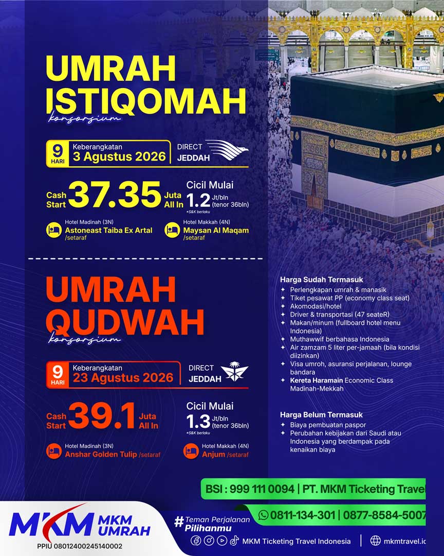 MKM_Flyer Umroh Istiqomah 3 Agt Qudwah 23 Agt (DUA)_Portrait