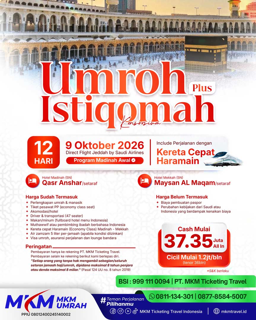 MKM_Flyer Umroh Plus Istiqomah 9 Okt_Portrait (2)